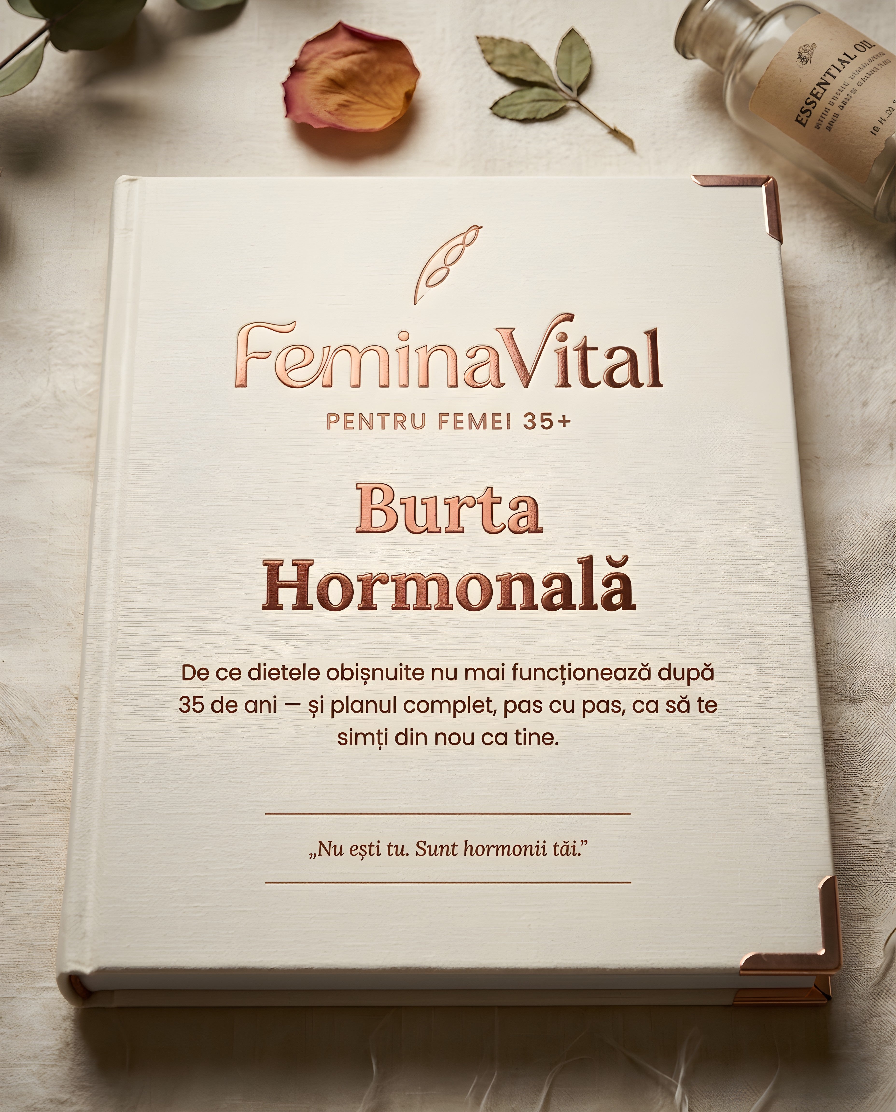 Burta Hormonală. Ghid femei 35+