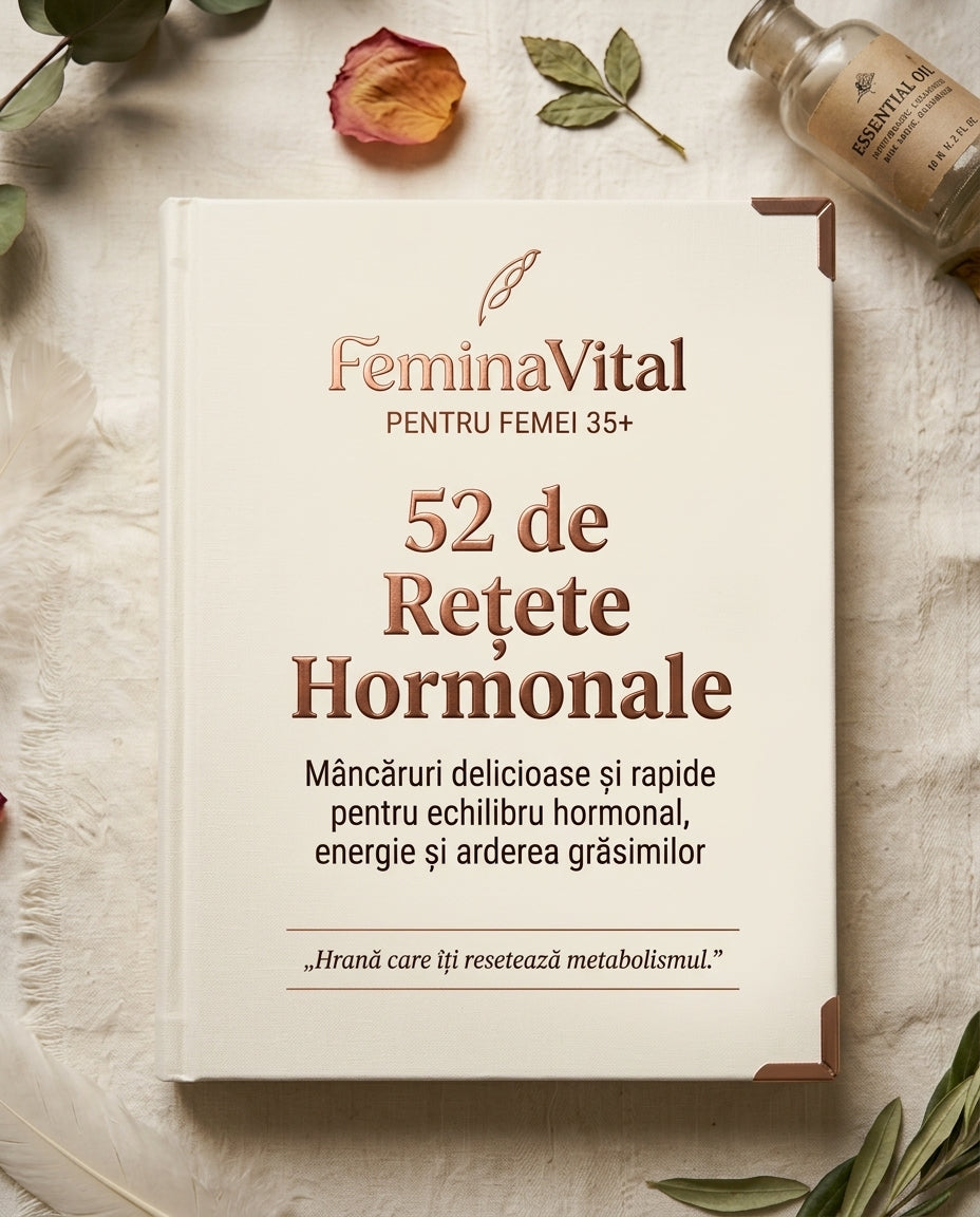 52 de rețete hormonale
